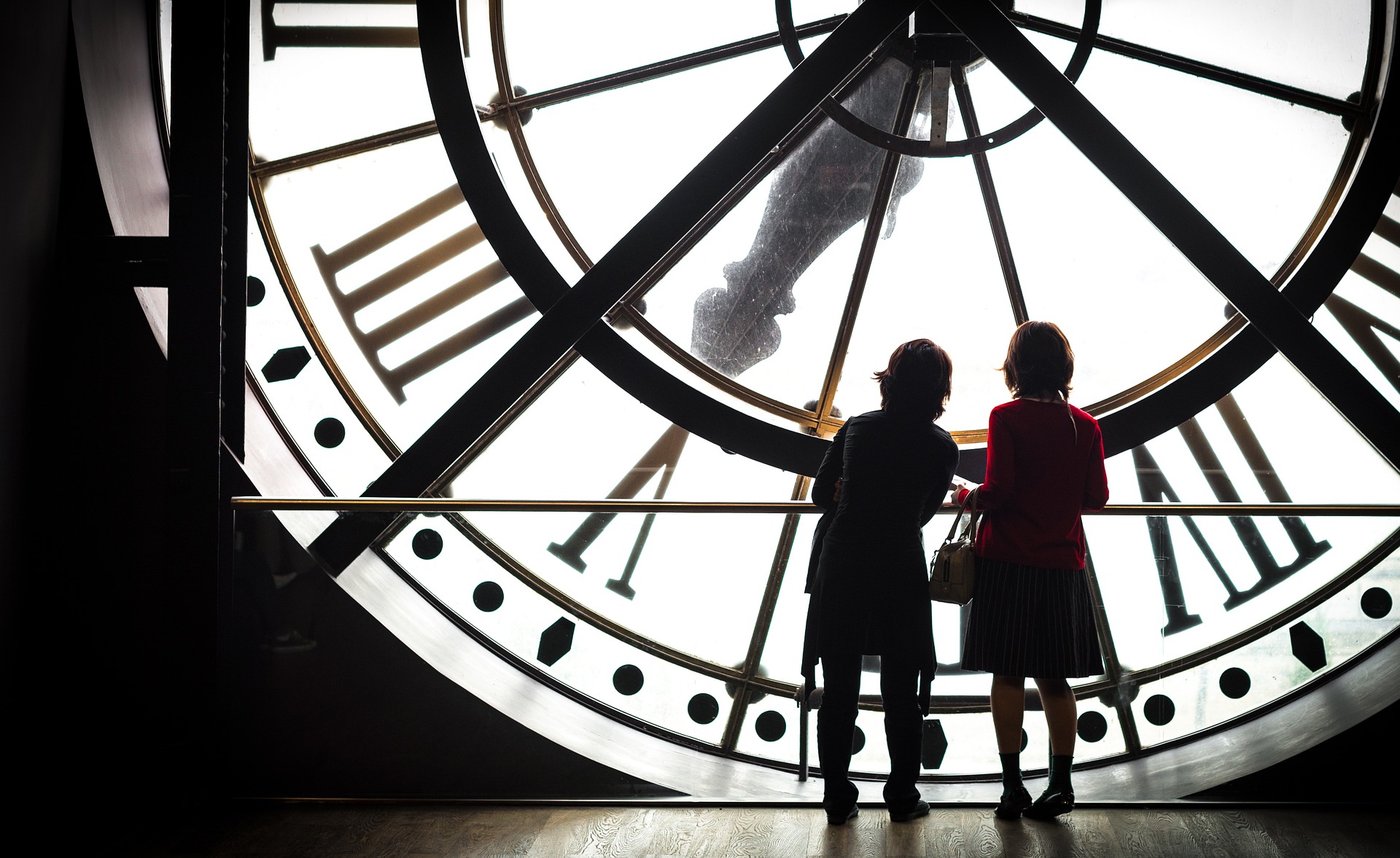 Clock in Paris