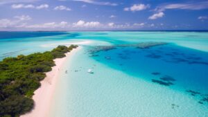 Beach in Maldives