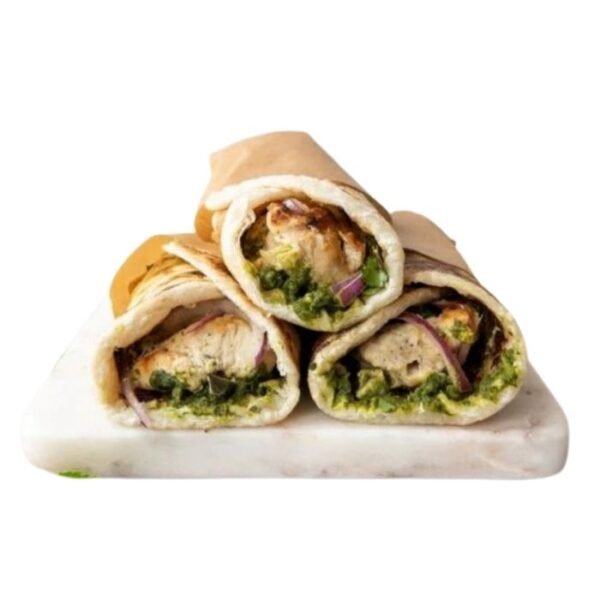 Chicken Malai Tikka Roll