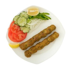 Chicken Seekh Kabab (2pc)