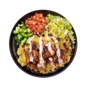 Chicken Shawarma with Rice
