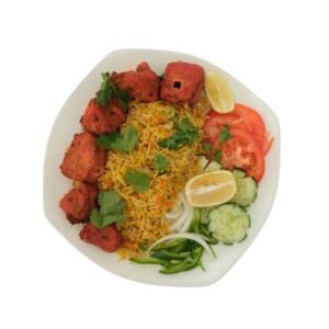 Chicken Tikka with Rice
