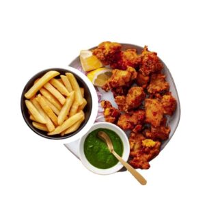 Fish 65 (Fried with Fries)