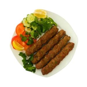 Lamb Seekh Plate