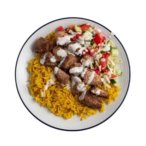 Lamb Shawarma with Rice