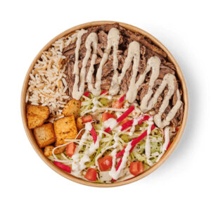 Chicken Shawarma with Rice