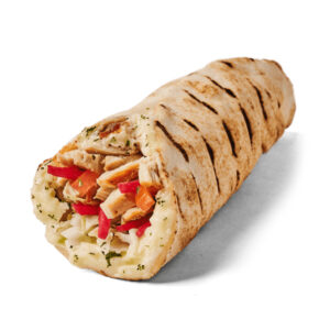 Chicken Shawarma Roll