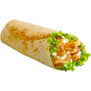 Chicken Malai Tikka Roll