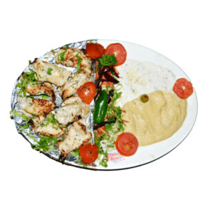 Chicken Kashmiri Tikka with Rice