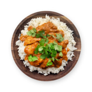 Chicken Tikka with Rice