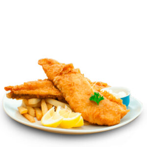 Fish 65 (Fried with Fries)