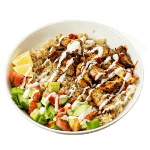 Lamb Shawarma with Rice