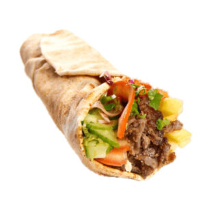 Lamb Kabab Roll