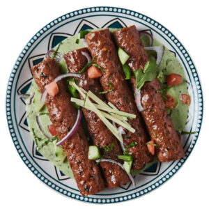 Lamb Seekh Kabab (2pc)
