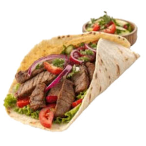 Lamb Shawarma Roll
